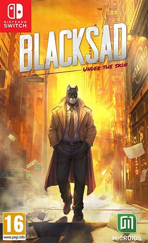 Blacksad switch on sale